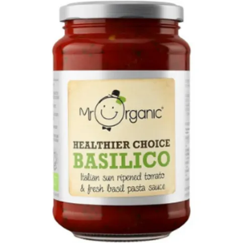 Mr Organic Healthier Choice Basilico 350g