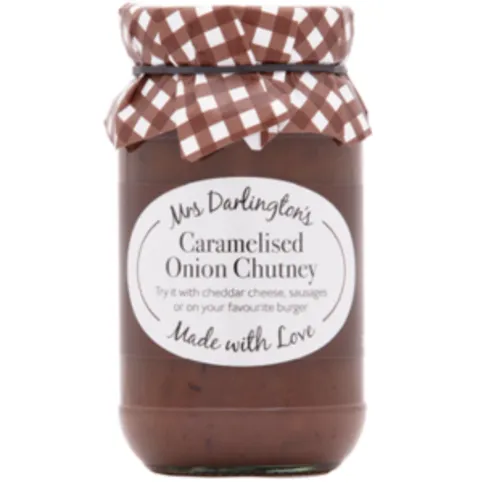 Mrs Darlington's Caramelised Onion Chutney 312g