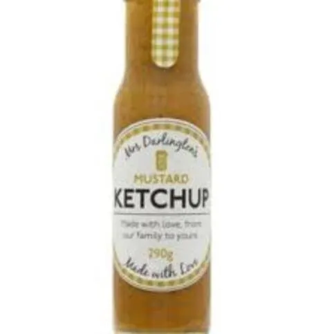 Mrs Darlingtons Mustard Ketchup 290g