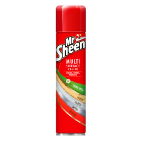 Mr Sheen Polish Spring Fresh 250ml