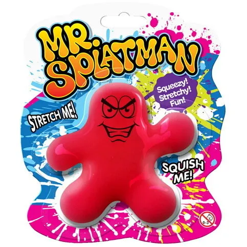 Mr Splatman Stretchy Toy