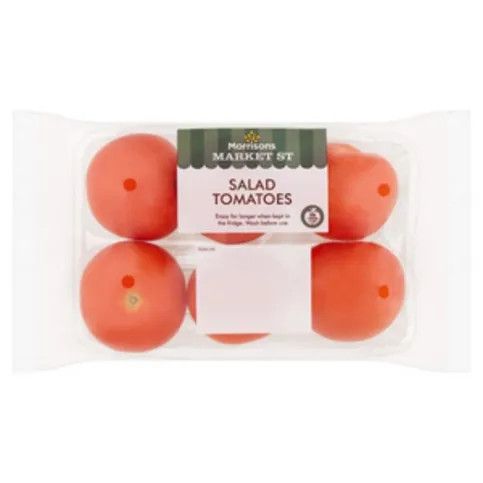 Morrisons Salad Tomatoes 6 Pack