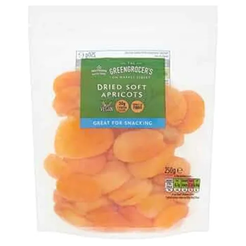 M Soft Apricots 250g