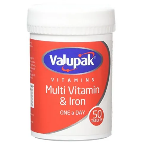 Multi Vitamin & Iron 50 Tablets