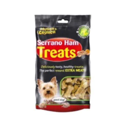 Munch & Crunch Serrano Ham Treats With Chicken 200g