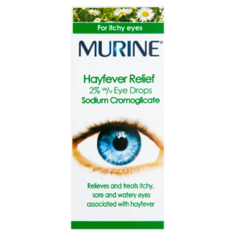 Murine Hayfever Relief Eye Drops 10ml