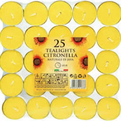 Murphy Barrett citronella candle 25pk