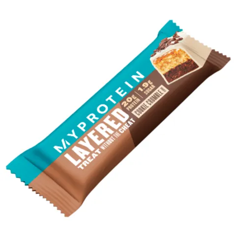 MyProtein Layered Cookie Crumble Flavour 60g