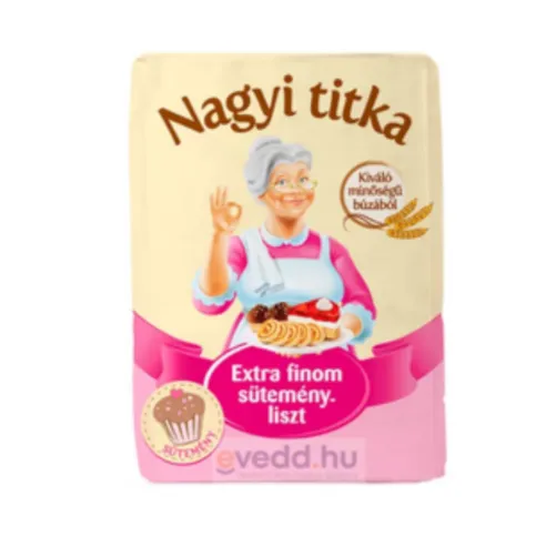 Grandma's Secret Extra Fine Cake Flour 1 Kg