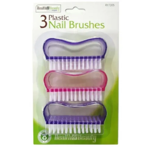 Nail Brushes 3 Pack