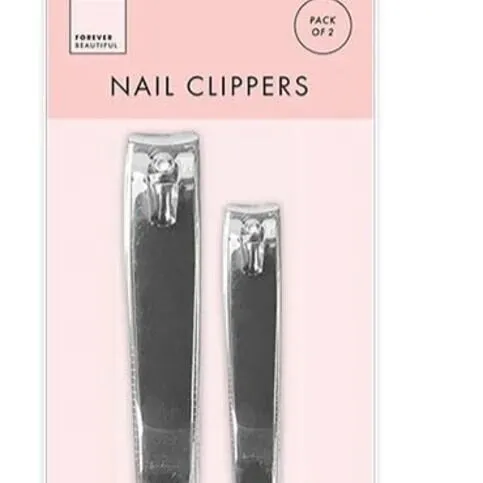 Nail Clippers 2pk