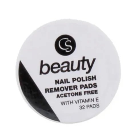 NAIL POLISH REMOVER PADS 32's 32S