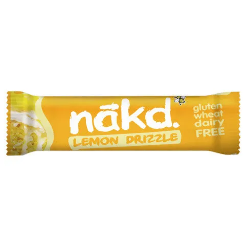 Nakd Lemon Drizzle Fruit & Nut Bar 35g