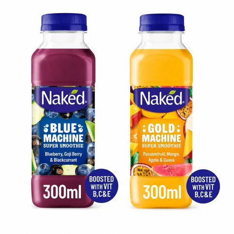 Naked Smoothie 300ml - ANY 2 FOR £4