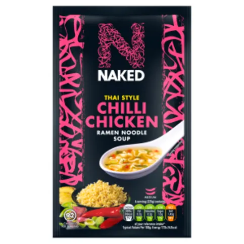 Naked Soup Thai Style Chilli Chicken 25g