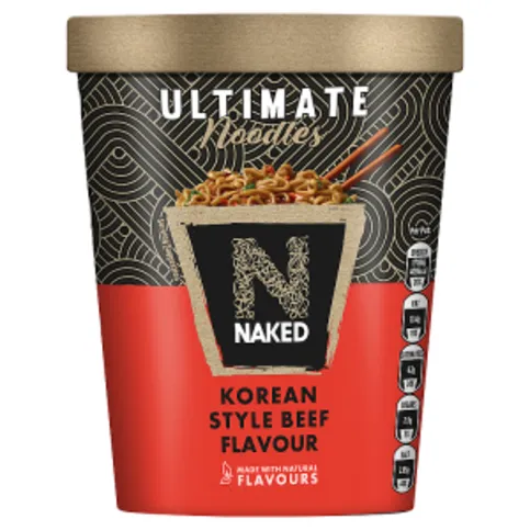 Naked Noodle Ultimate Korean Beef 90g