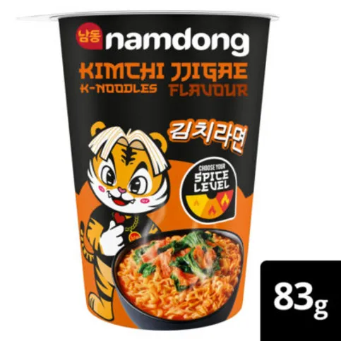 Namdong Kimchi Noodle Pot 83g
