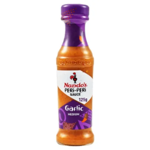 Nando's Peri-peri Garlic Sauce 125g