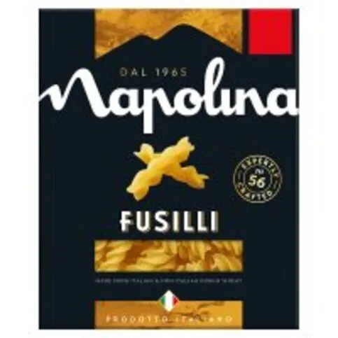 NAPOLINA FUSILLI PM£1.35 400G