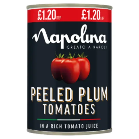 Napolina Peeled Plum Tomatoes 400g