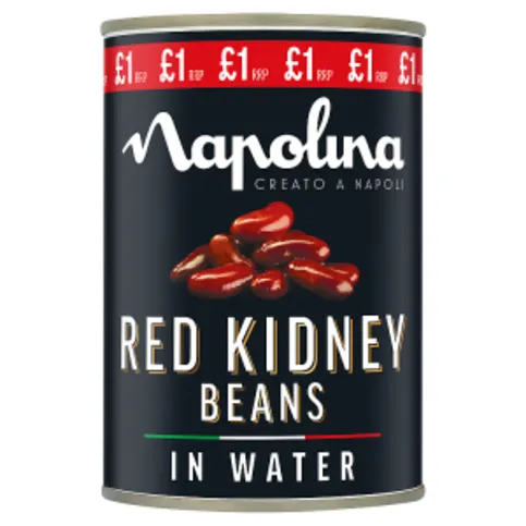 Napolina Red Kidney Beans in Water 400g