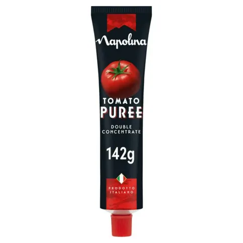 Napolina Tomato Puree 142g