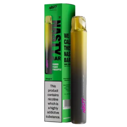Nasty Bar Mango Peach Pineapple