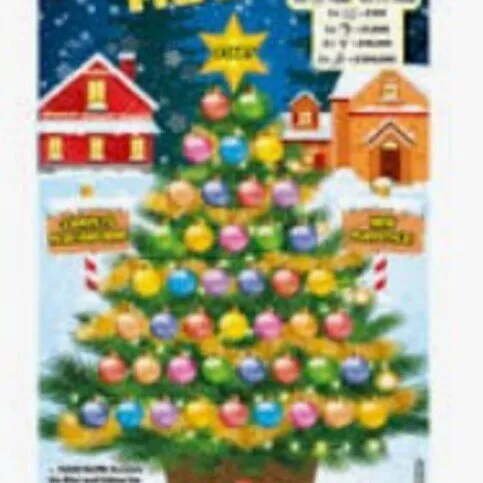 National Lottery Tinsel Trail Scratchcard Game