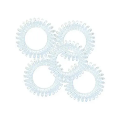 Natural Spiral Hair Bobbles