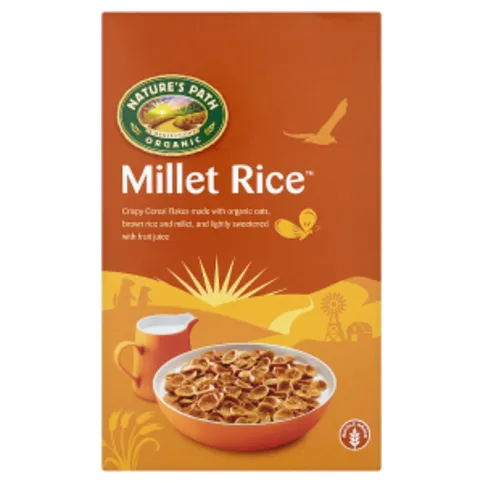 Nature's Path Organic Millet Rice 375g