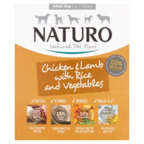 Naturo Chicken & Lamb 400G