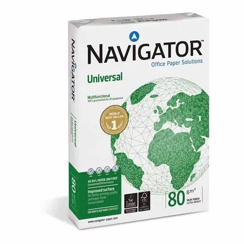Navigator A4 Paper Pack 80 Sheets