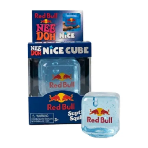 Nee Doh Red Bull Nice Cube
