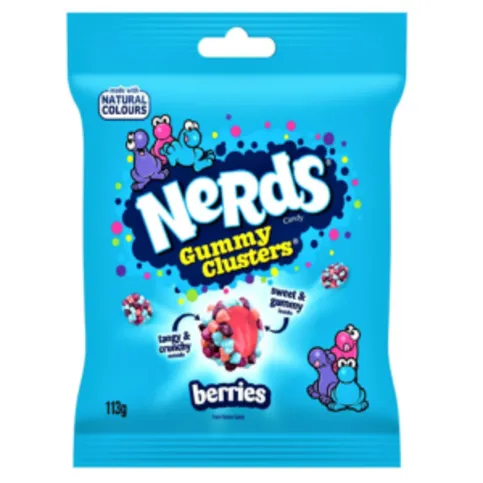 Nerds Very Berry Gummy Clusters