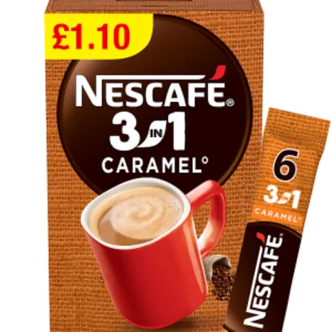 Nescafé 3in1 Caramel 6 x 16g (96g)