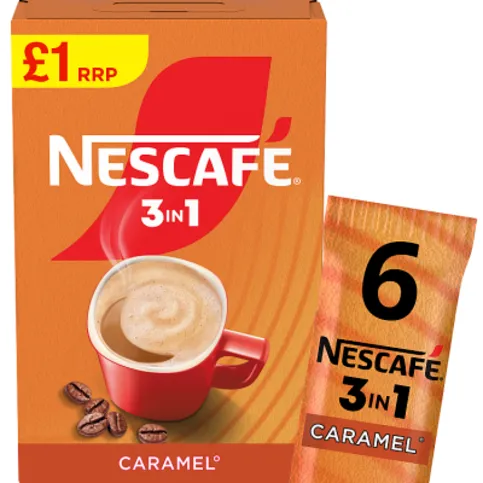 Nescafé 3 in 1 Caramel 6 x 16g (96g) - Coffee