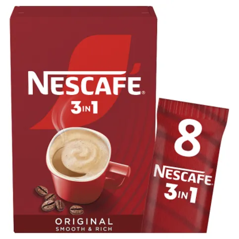Nescafé 3 in 1 Original 8 x 16g (128g)
