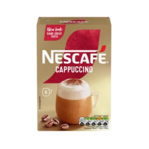 Nescafe Gold Cappuccino 7 Sachets