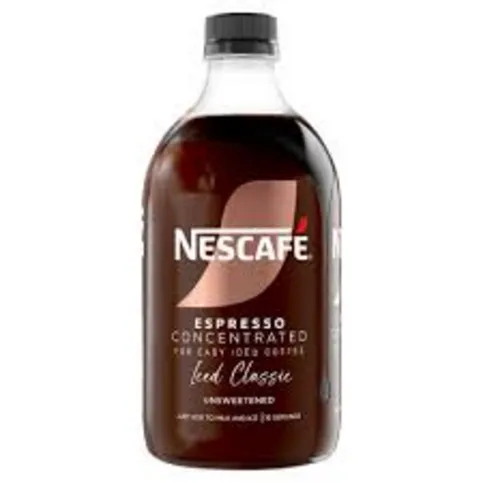 Nescafe Classic Unsweetened Espresso Coffee Concentrate 500ml