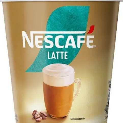 NESCAFE & GO LATTE