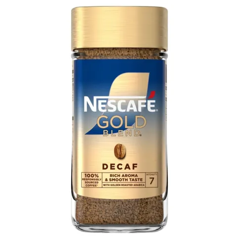 Nescafe Gold Blend Decaf 100g