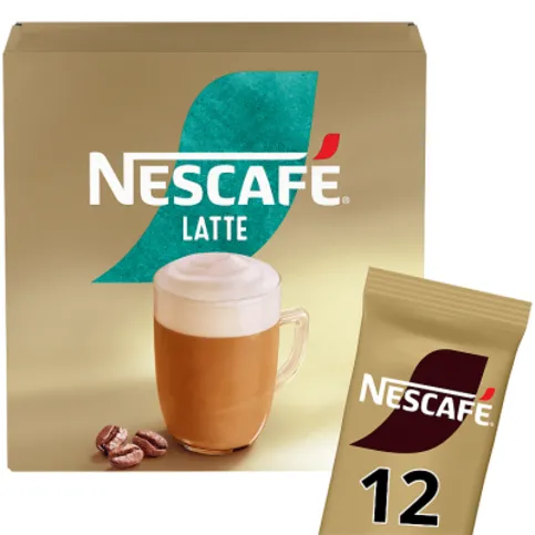Nescafe Gold Latte Sachet 12s