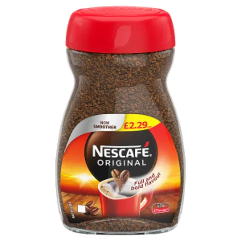 Nescafe Original Instant Coffee 50g