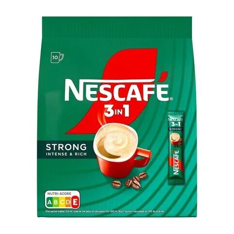 Nescafe Strong 3in1 160g 