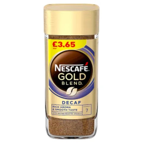 Nescafe Gold Blend Decaf 95g