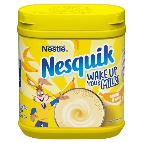 Nesquik Banana Flavour Milkshake Mix 500g