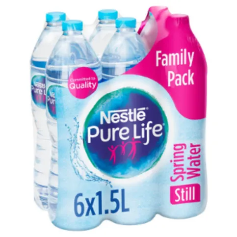 Nestle Pure Life Still Spring Water 6 x 1.5L