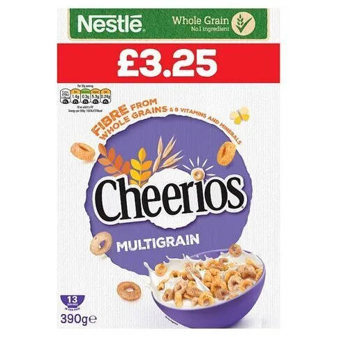 Nestlé Multigrain Cheerios 390g