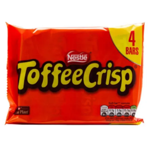 Toffee Crisp 4pk 4x31g