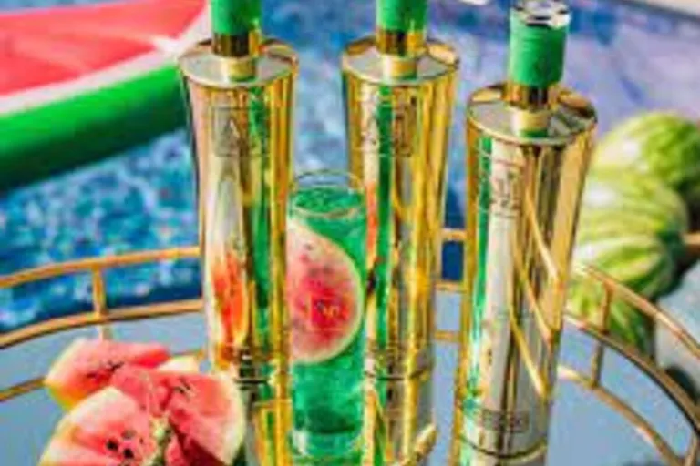 NEW AU Green Watermelon Vodka 70cl